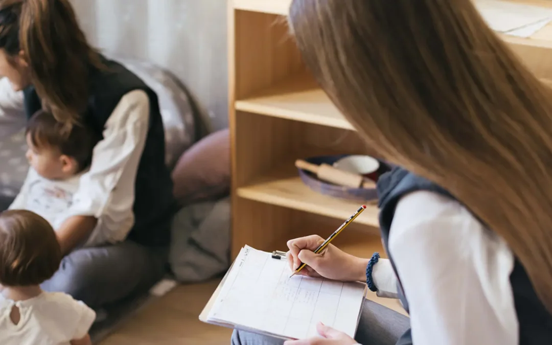 Seguimiento de los niños en la escuela
