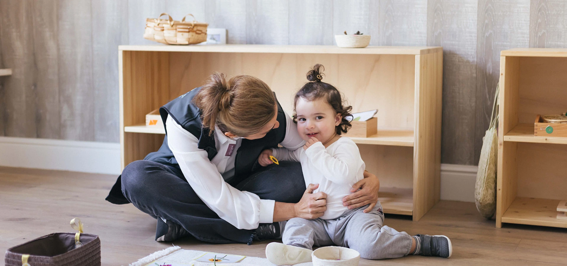 Adaptación escolar Montessori