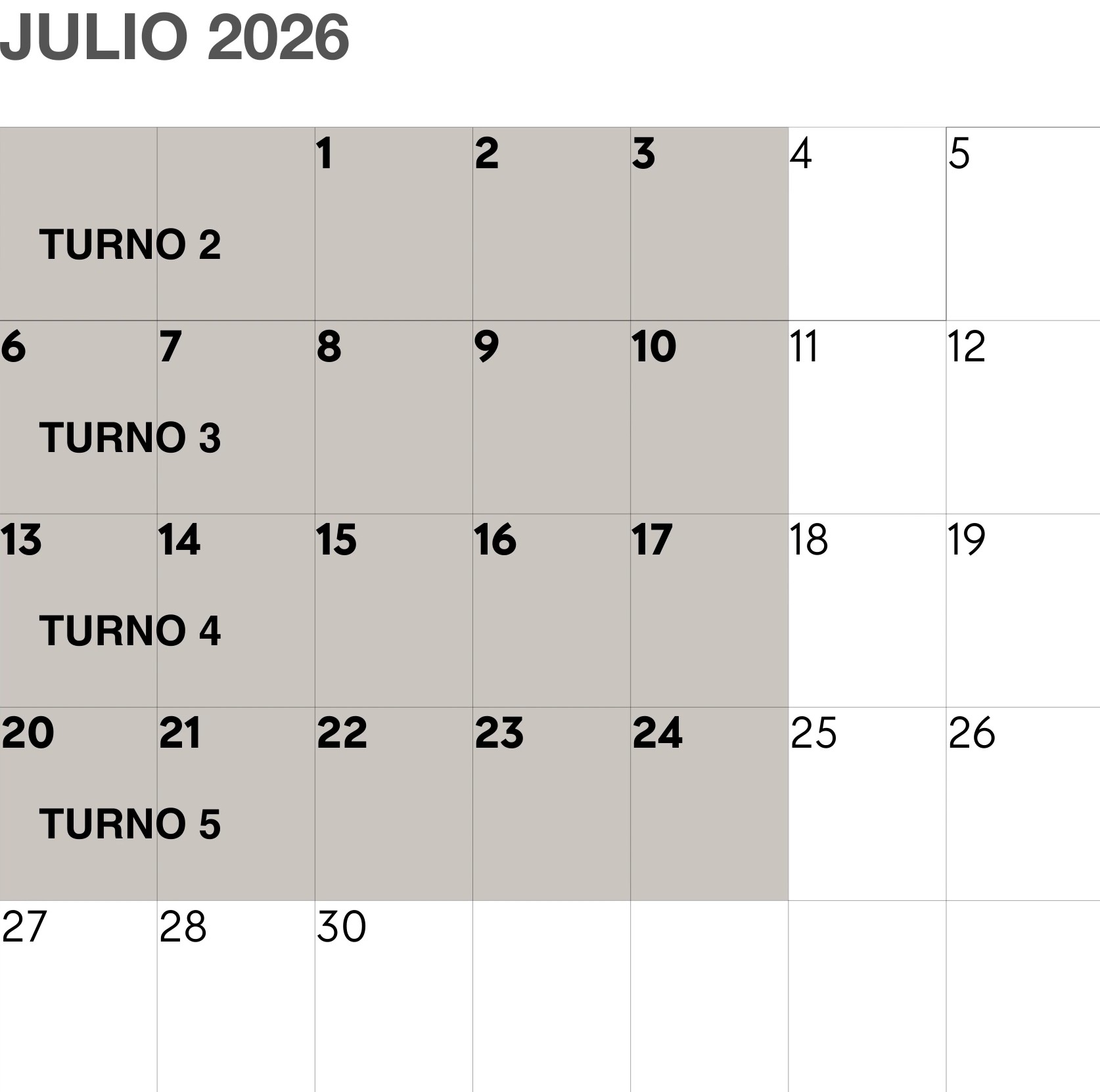 Julio 2025